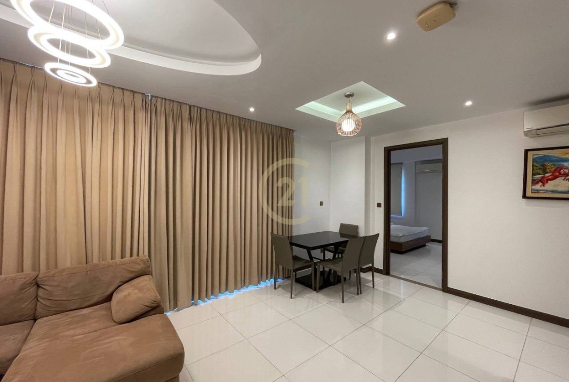 Modern 2-Bedroom Serviced Apartment for Rent near TK Avenue | $1,000/Month