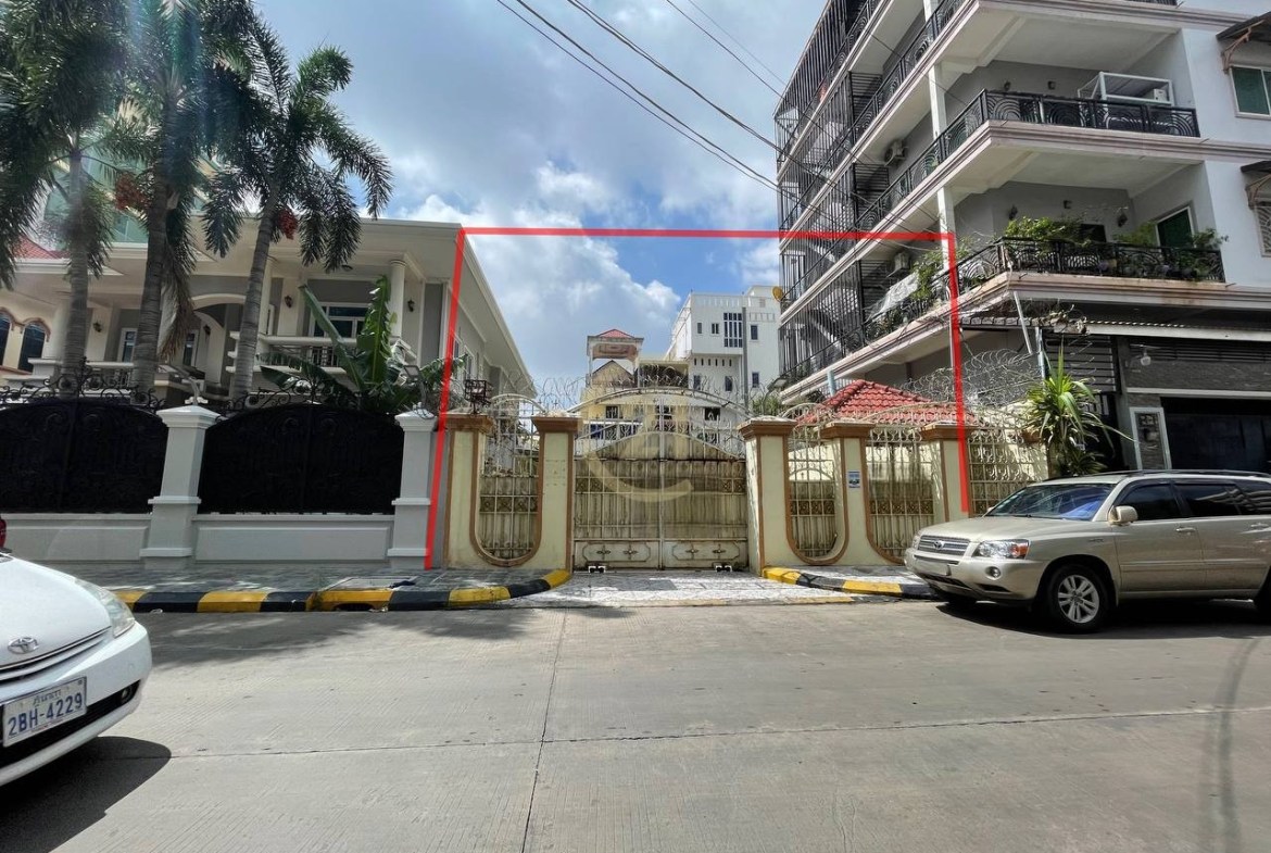 Large 420sqm Property for Rent in Toul Kork – Psar Depo | $1,200/Month