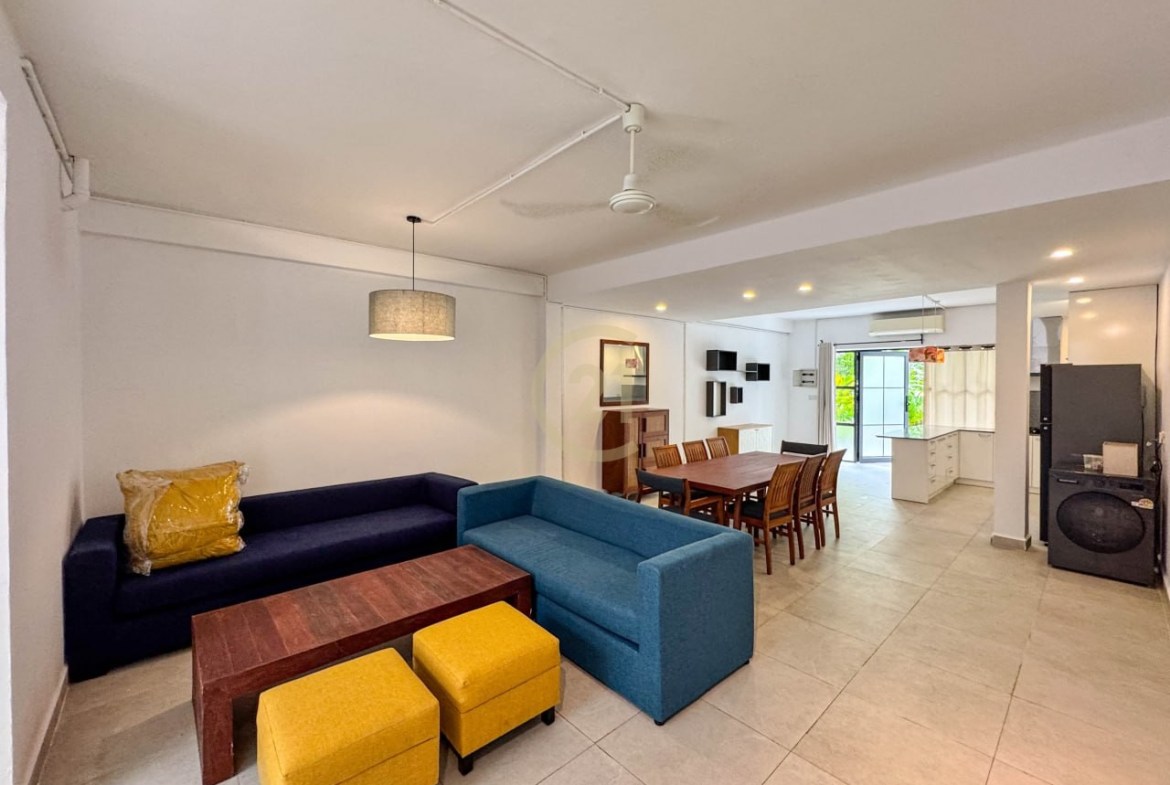 Spacious 4-Bedroom Apartment for Rent near BKK1 & Tonle Bassac | 220sqm | $2,500