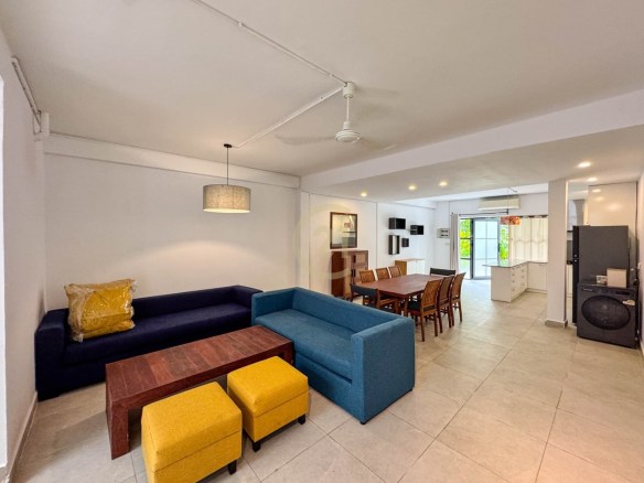 Spacious 4-Bedroom Apartment for Rent near BKK1 & Tonle Bassac | 220sqm | $2,500