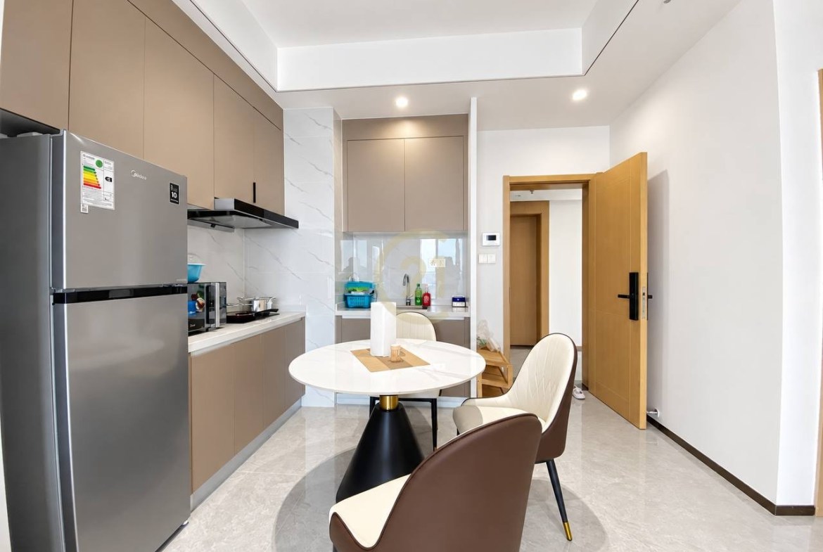 2-Bedroom Condo for Rent at Wealth Mansion | 13th Floor | $950/Month