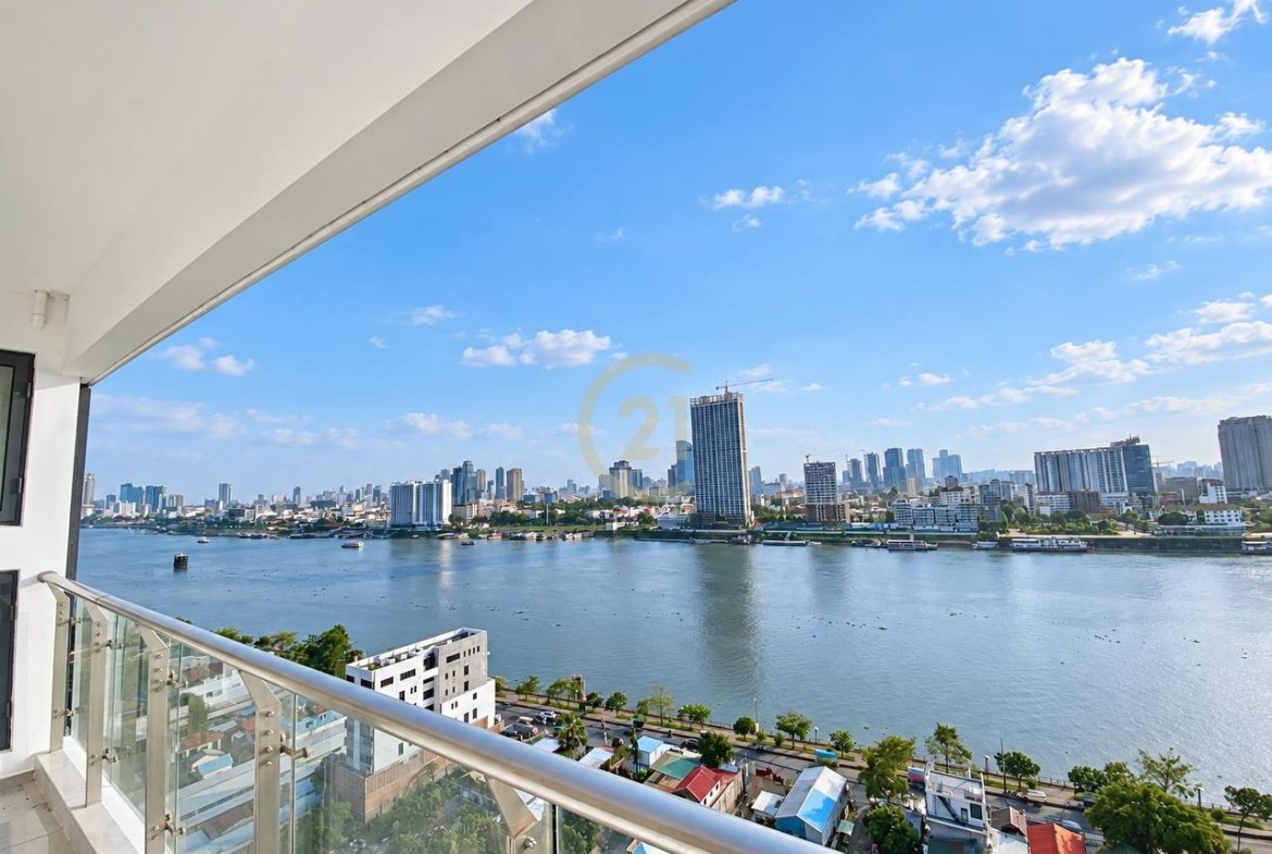 2-Bedroom Condo for Rent at Wealth Mansion | 13th Floor | $950/Month