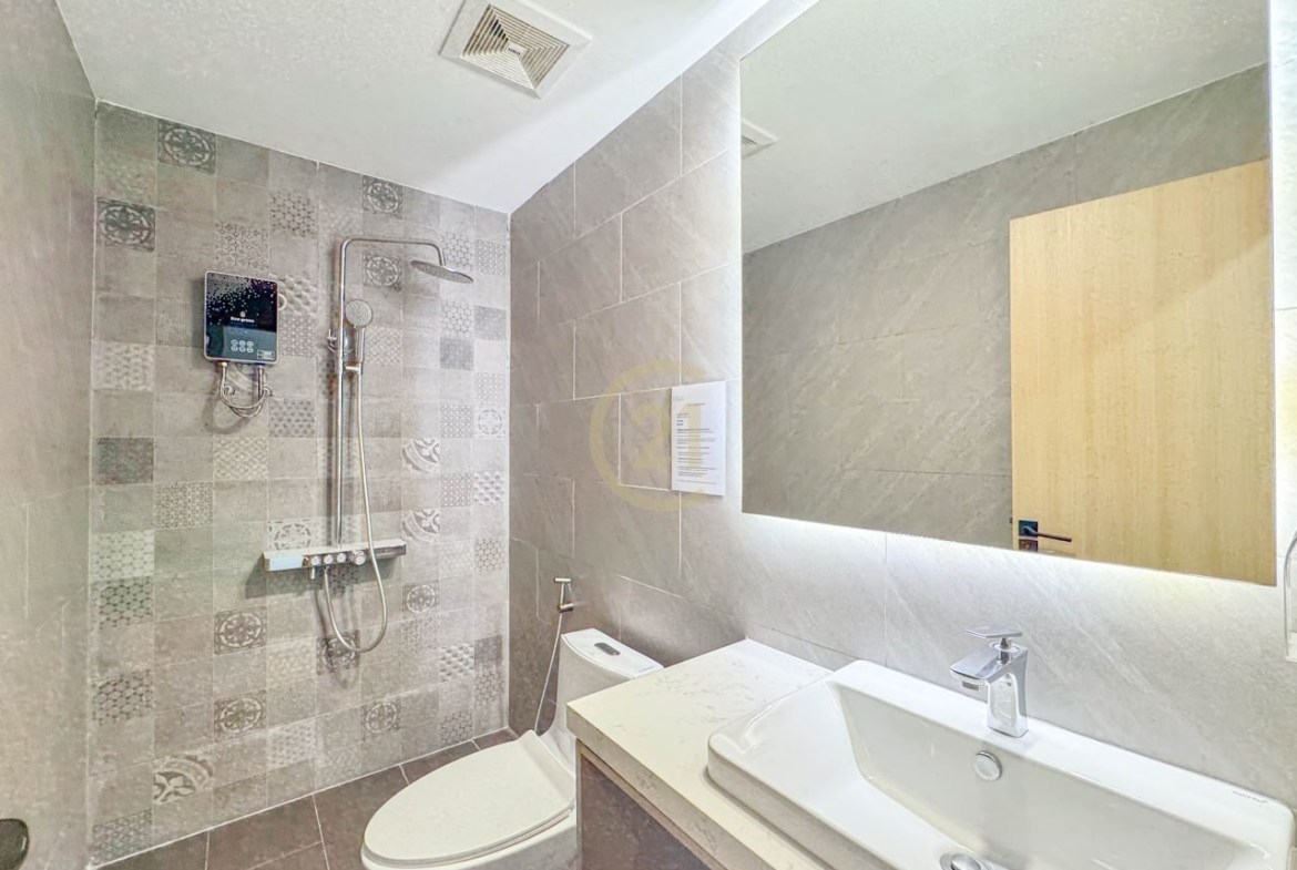 1-Bedroom Serviced Apartment for Rent in BKK1 | Pool & Gym | $550/Month