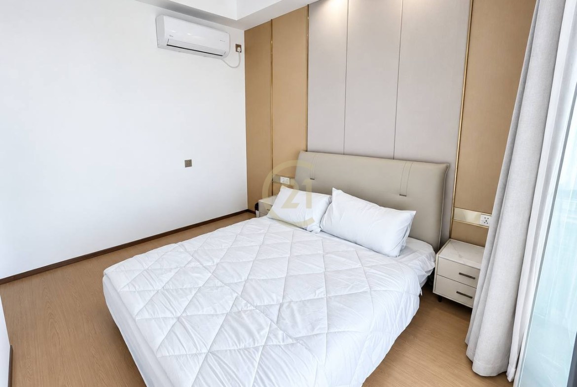 2-Bedroom Condo for Rent at Wealth Mansion | 13th Floor | $950/Month
