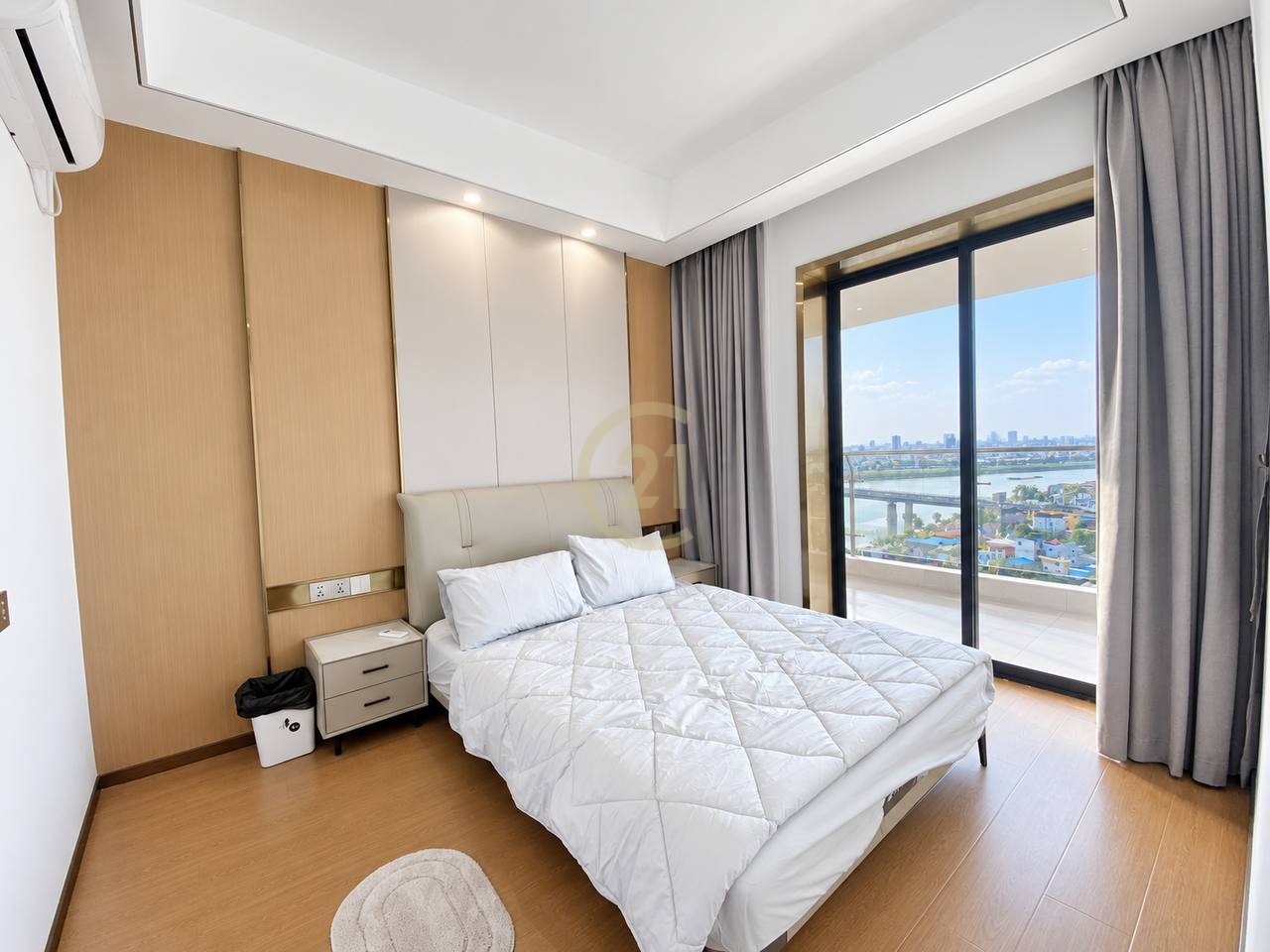 photo_9_2026-09-30_16-18-25 2-Bedroom Condo for Rent at Wealth Mansion | 13th Floor | $950/Month