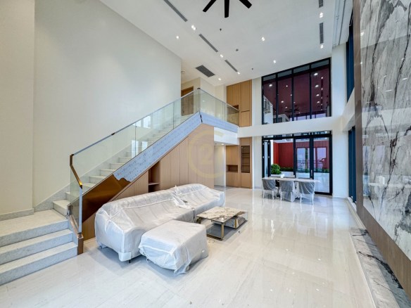 Luxury 3-Bedroom Duplex Penthouse for Rent in BKK1 | 264sqm | $4,500/Month
