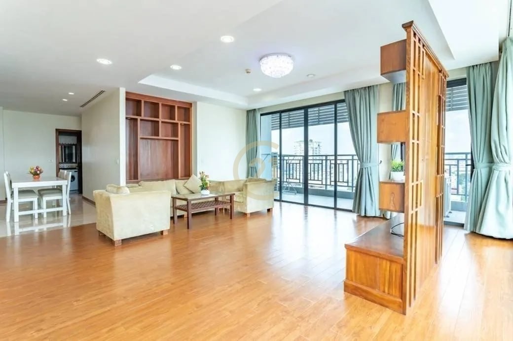 3BR Serviced Apartment for Rent near Russian Market | 150sqm | $1,250