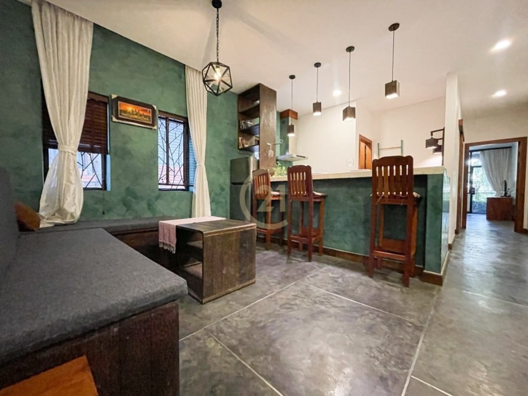 1BR Serviced Apartment for Rent in TTP | 70sqm | $600