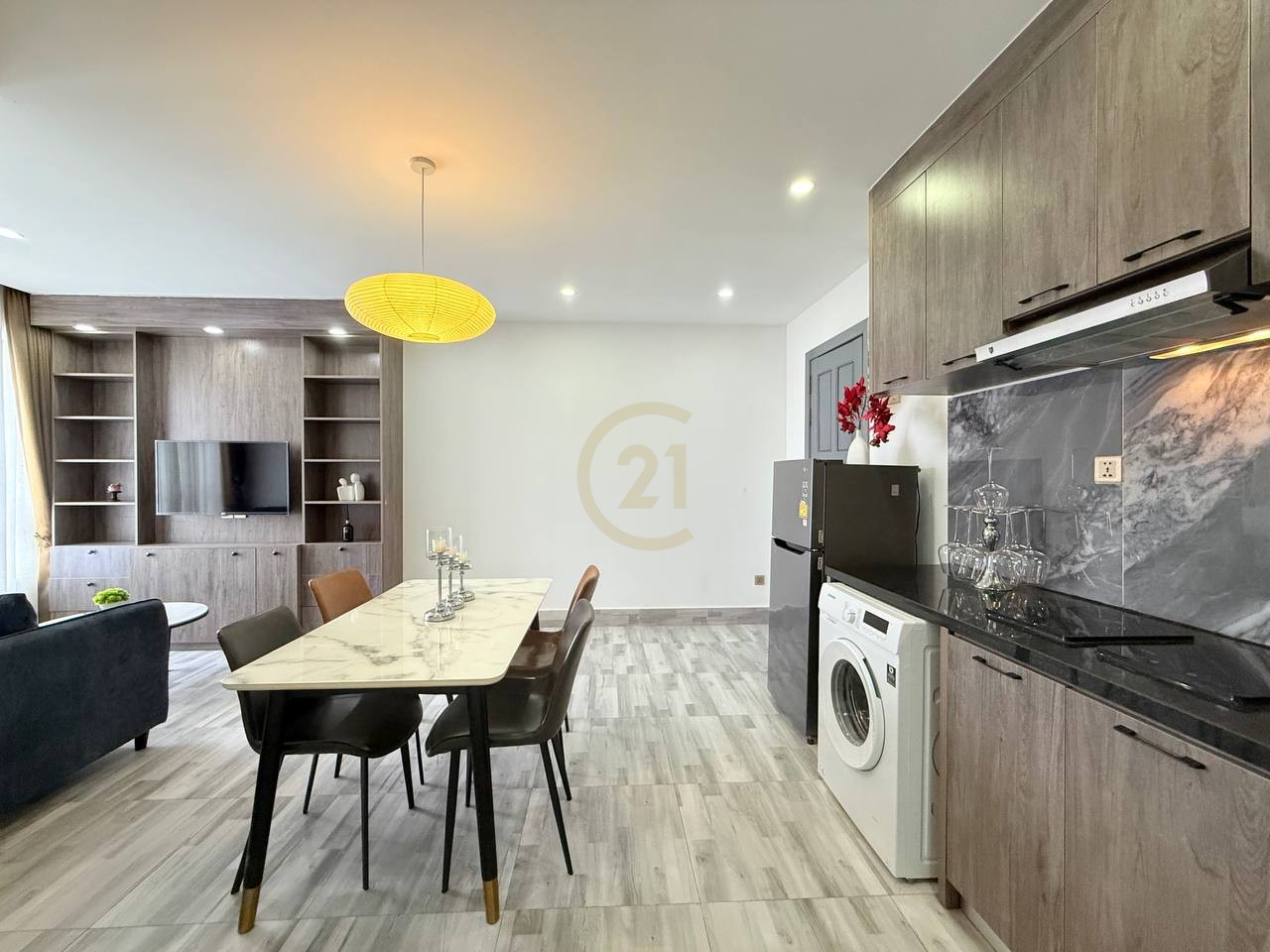 Gorgeous 2-Bedroom Apartment for Rent in Toul Tom Poung (TTP) | 90sqm | $550/Month