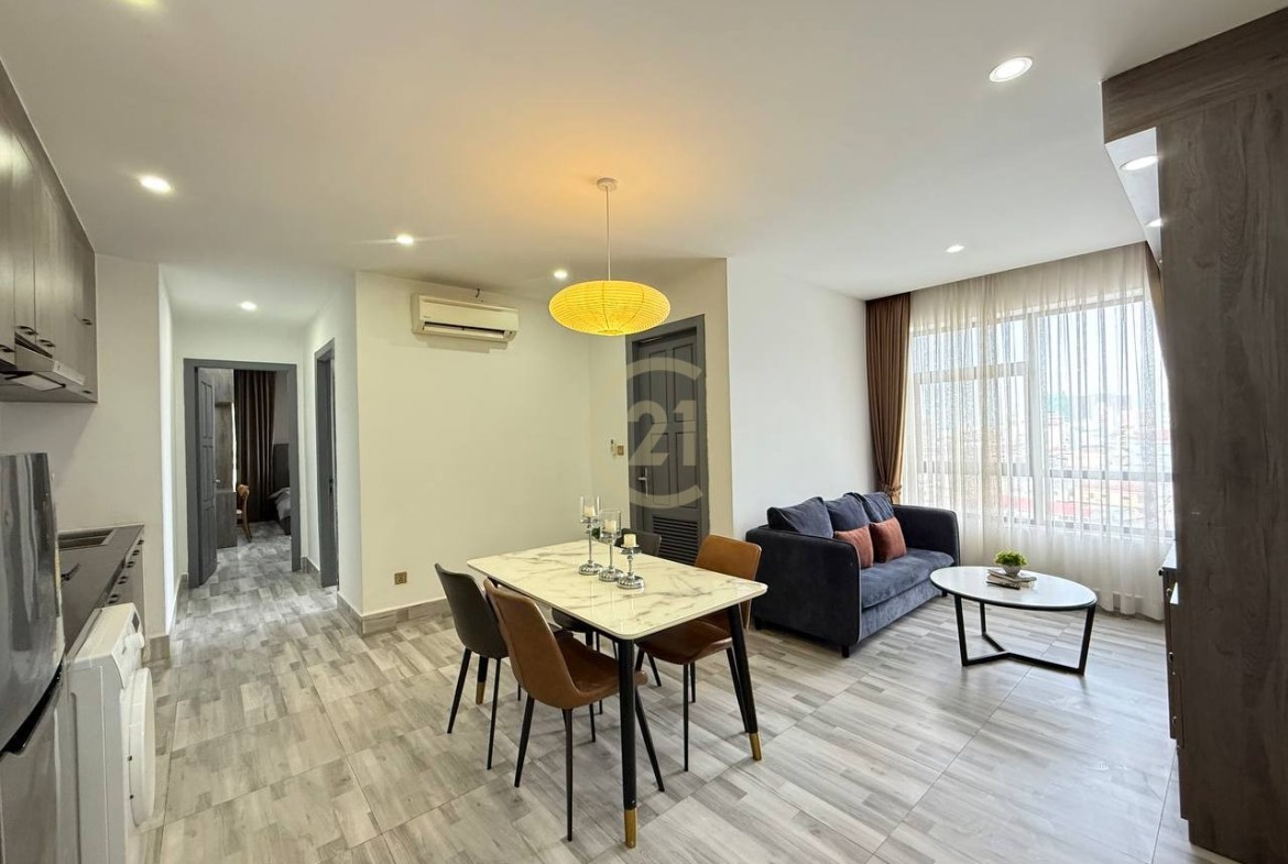 Gorgeous 2-Bedroom Apartment for Rent in Toul Tom Poung (TTP) | 90sqm | $550/Month