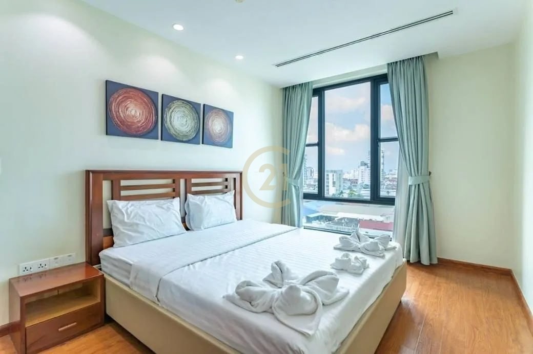 3BR Serviced Apartment for Rent near Russian Market | 150sqm | $1,250