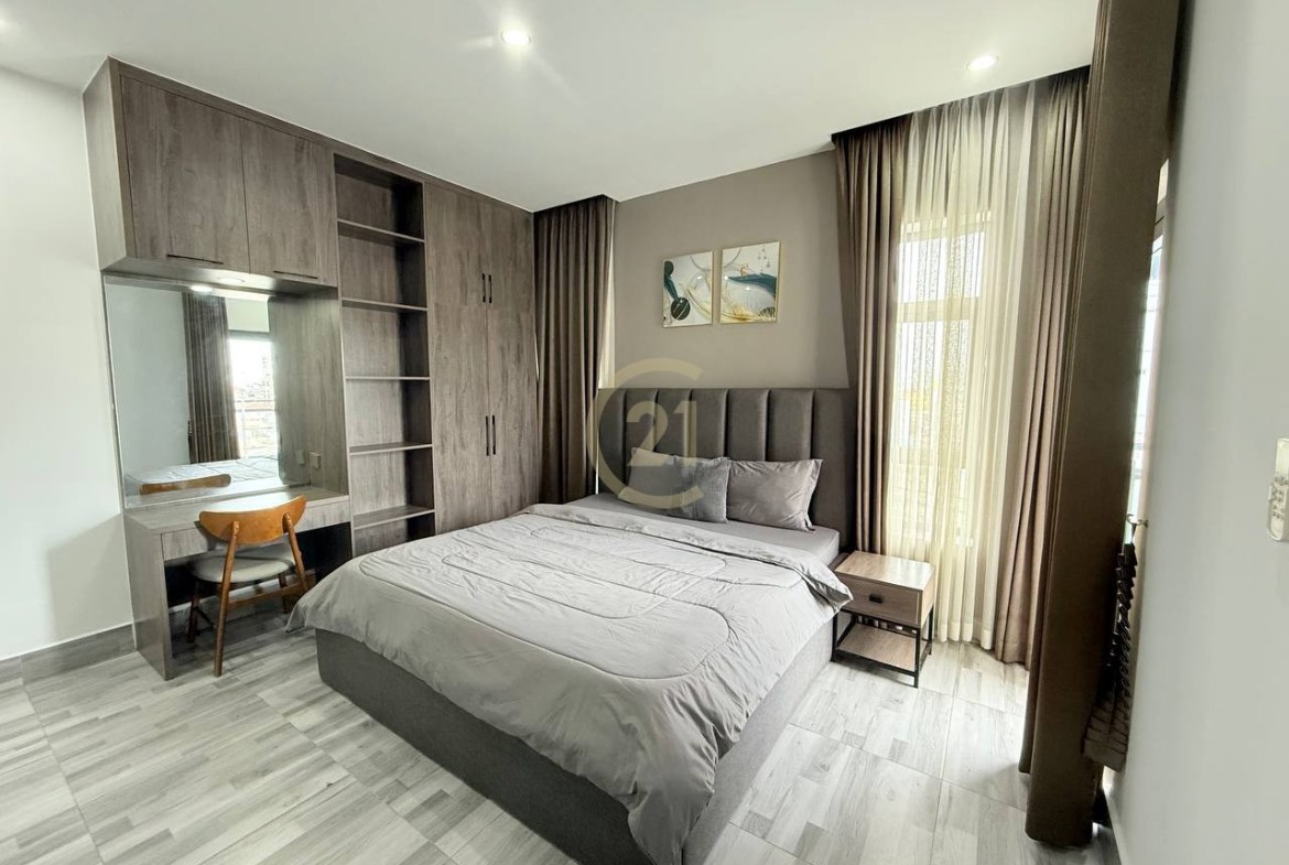 Gorgeous 2-Bedroom Apartment for Rent in Toul Tom Poung (TTP) | 90sqm | $550/Month