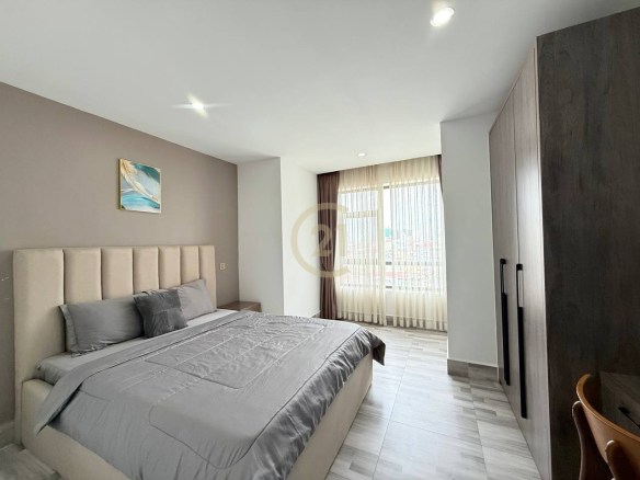 Gorgeous 2-Bedroom Apartment for Rent in Toul Tom Poung (TTP) | 90sqm | $550/Month